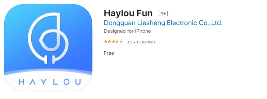 Xiaomi Haylou Ls02 Характеристики