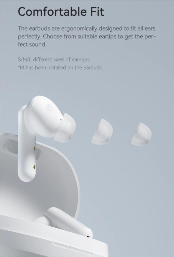 Auriculares Xiaomi Mi True Wireless Earbuds Basic S Inalámbricos